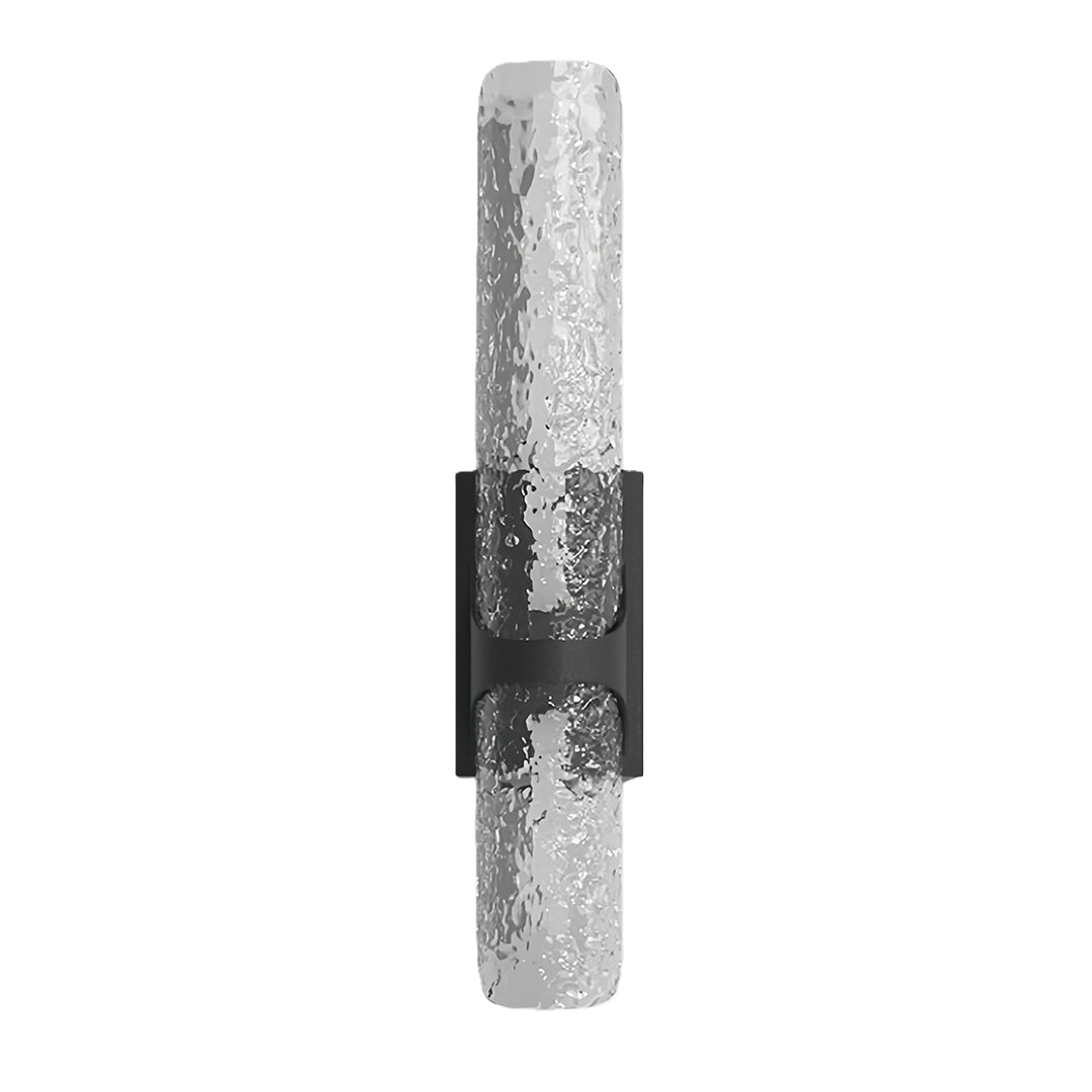 RAVENHURST BLACK OUTDOOR LED WALL APLIQUE, WEATHER-RESISTANT LIGHTING