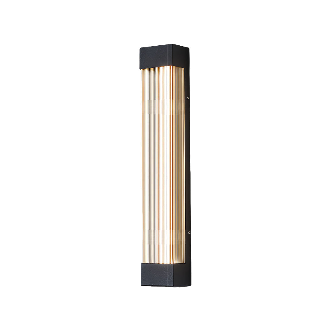 WINDSOR AQUA VERTICAL LED OUTDOOR SCONCE