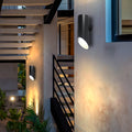 WINDSOR HEIGHTS DUAL-FACING OUTDOOR WALL LANTERN