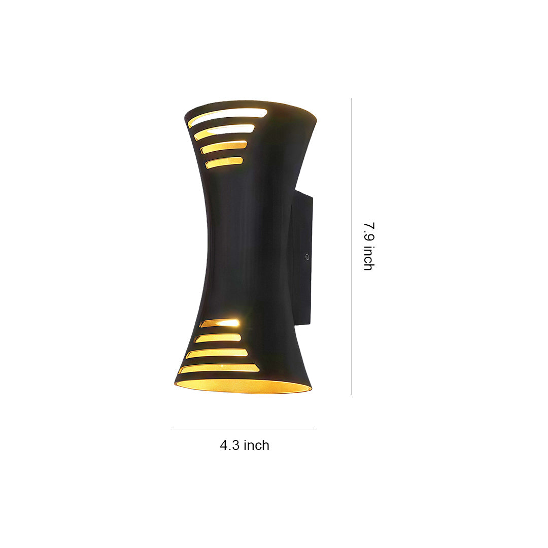 WINDSOR RAINBOW DUAL-FLOW LED WALL LIGHT
