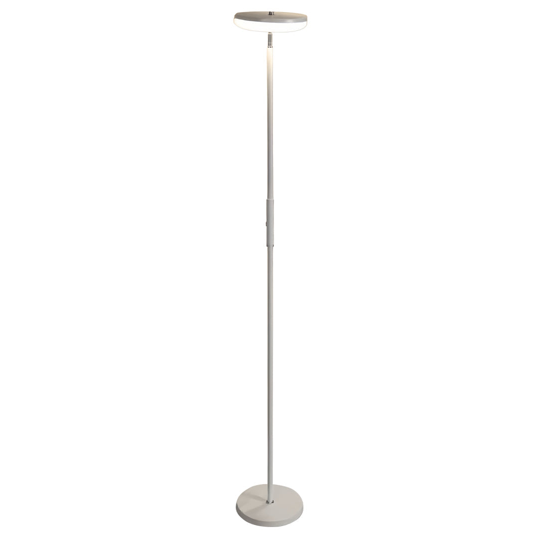 RAVENHURST TWIN-TONE READING LAMP WITH AMBIENT GLOW