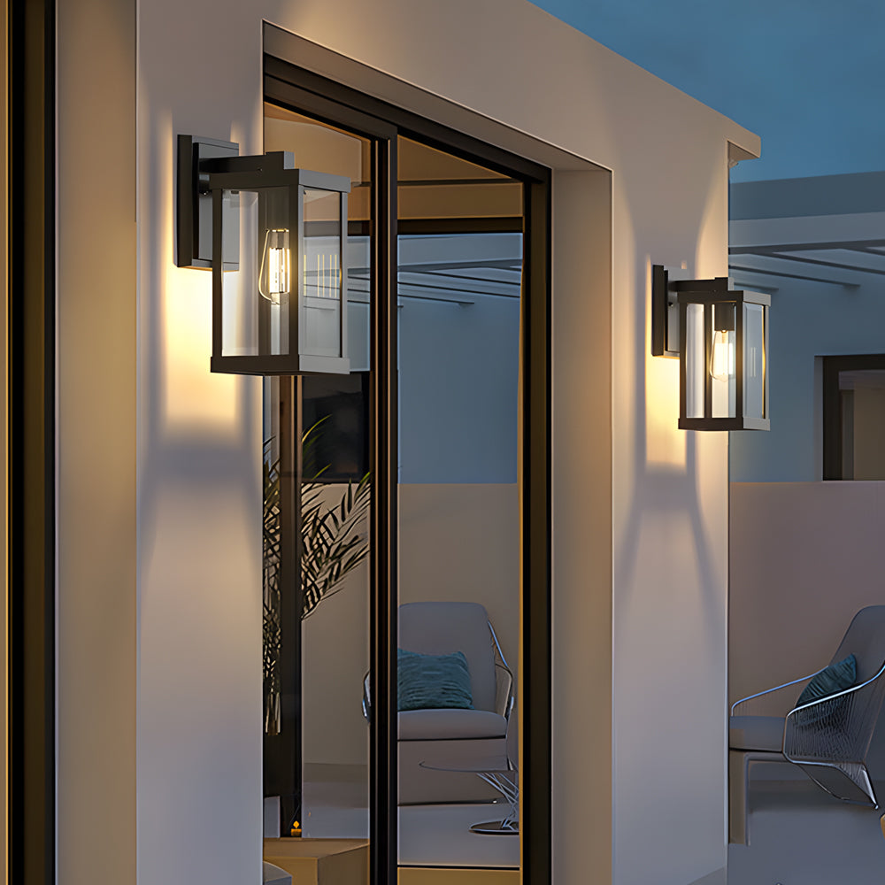 WINTHROP SQUARE WEATHERPROOF METAL EXTERIOR LIGHTING