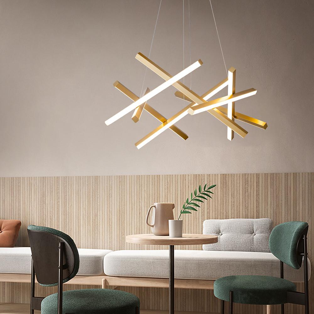 WINTERBOURNE ASTRAL 8-BULB CEILING CHANDELIER