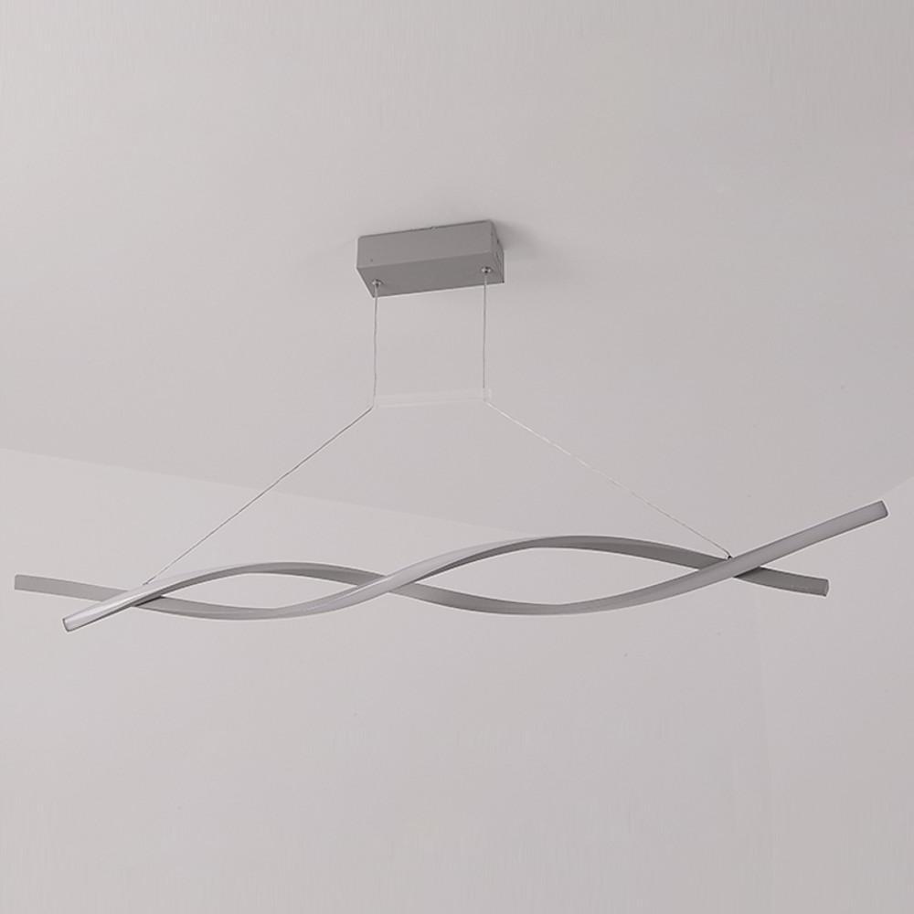 RIVINGTON TWISTED WAVE PENDANT LUMINAIRE