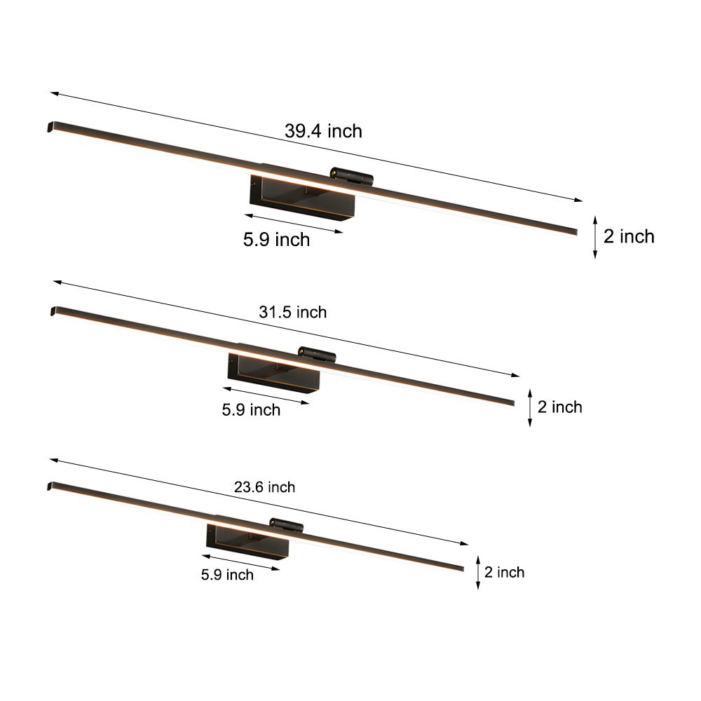 WINTHROP COPPER ADJUSTABLE VANITY LIGHT WITH ROTATABLE ACRYLIC SHADE