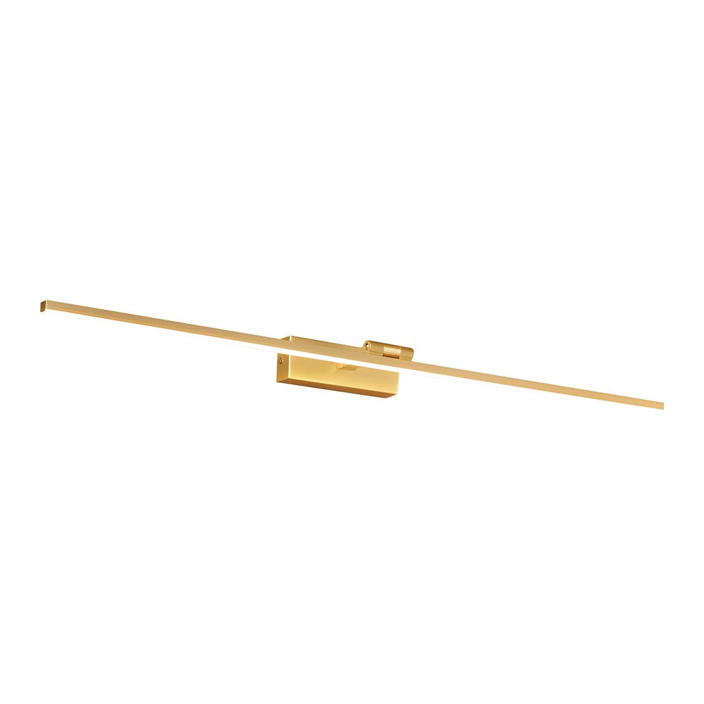 WINTHROP COPPER ADJUSTABLE VANITY LIGHT WITH ROTATABLE ACRYLIC SHADE