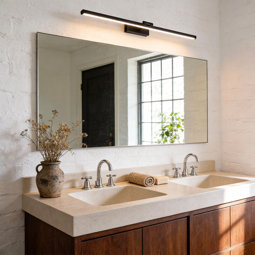 WINTHROP ROTATING ILLUMINATION MIRROR LIGHT