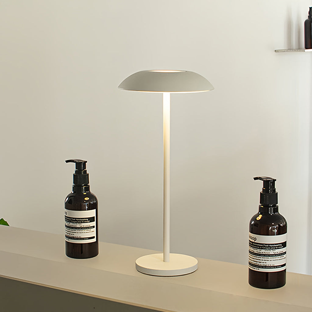 WHITBY RECHARGEABLE DIMMER TABLE LIGHT