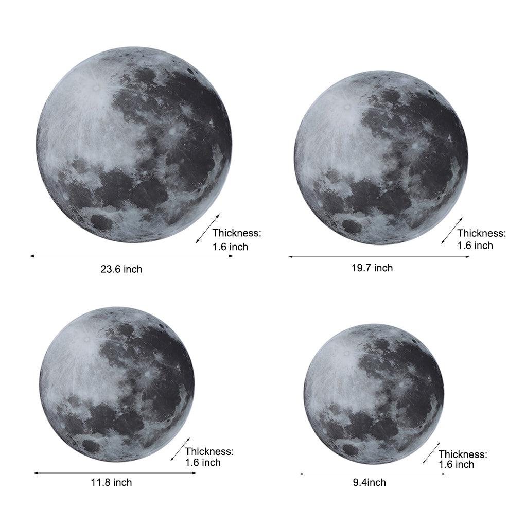 WINTERGATE MOONLIT CIRCLE LED WALL ILLUMINATOR