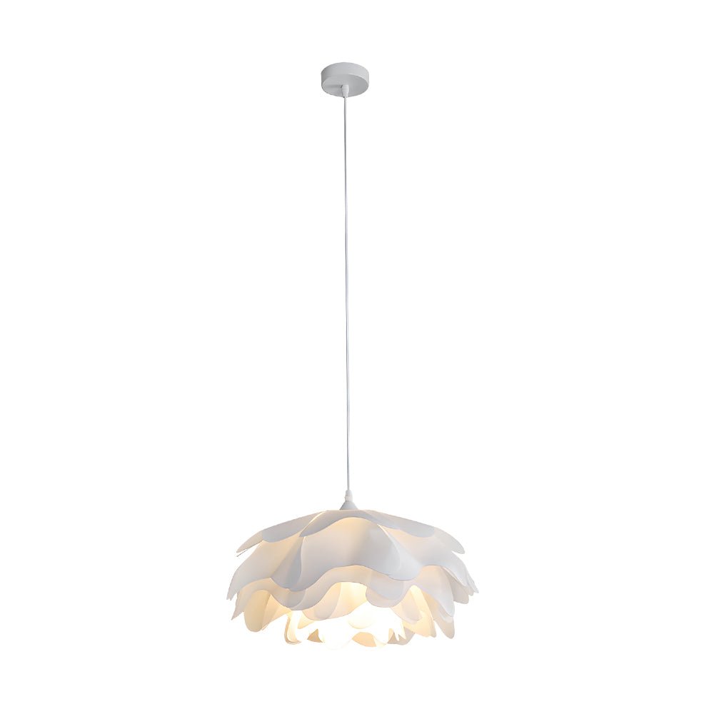 WINTERBOURNE ACRYLIC BLOOM PENDANT LIGHT, Contemporary Aesthetic, 3-Level Brightness Control, Customizable Suspension Length