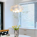 WINTERBOURNE ACRYLIC BLOOM PENDANT LIGHT, Contemporary Aesthetic, 3-Level Brightness Control, Customizable Suspension Length