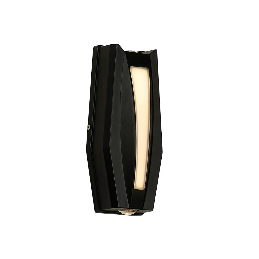 WINTHROPE GEOMETRIC OUTDOOR WALL SCONCE