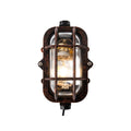 WINCHESTER VINTAGE METAL OUTDOOR WALL LIGHT