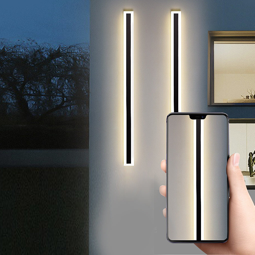 WHITBY ACRYLIC RECTANGULAR OUTDOOR SCONCE