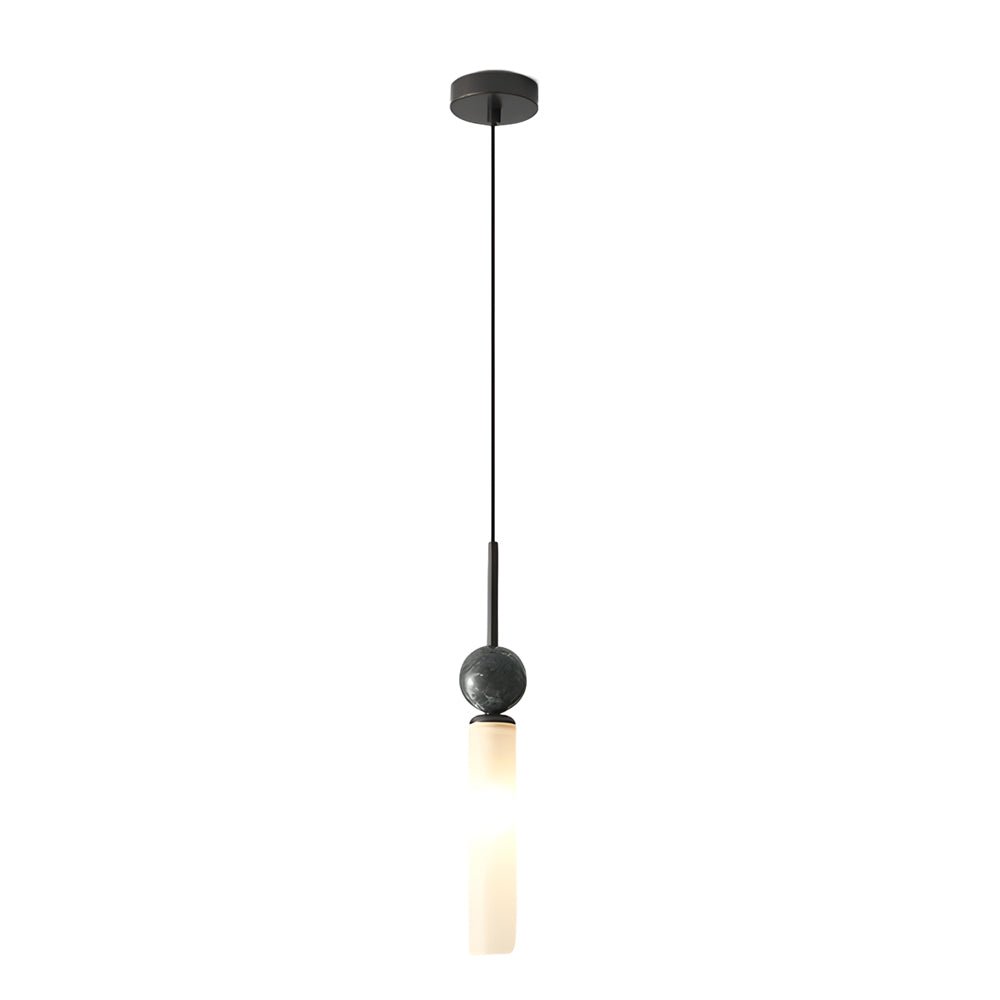 WINTHROP MARBLE TOWER HANGING LIGHT