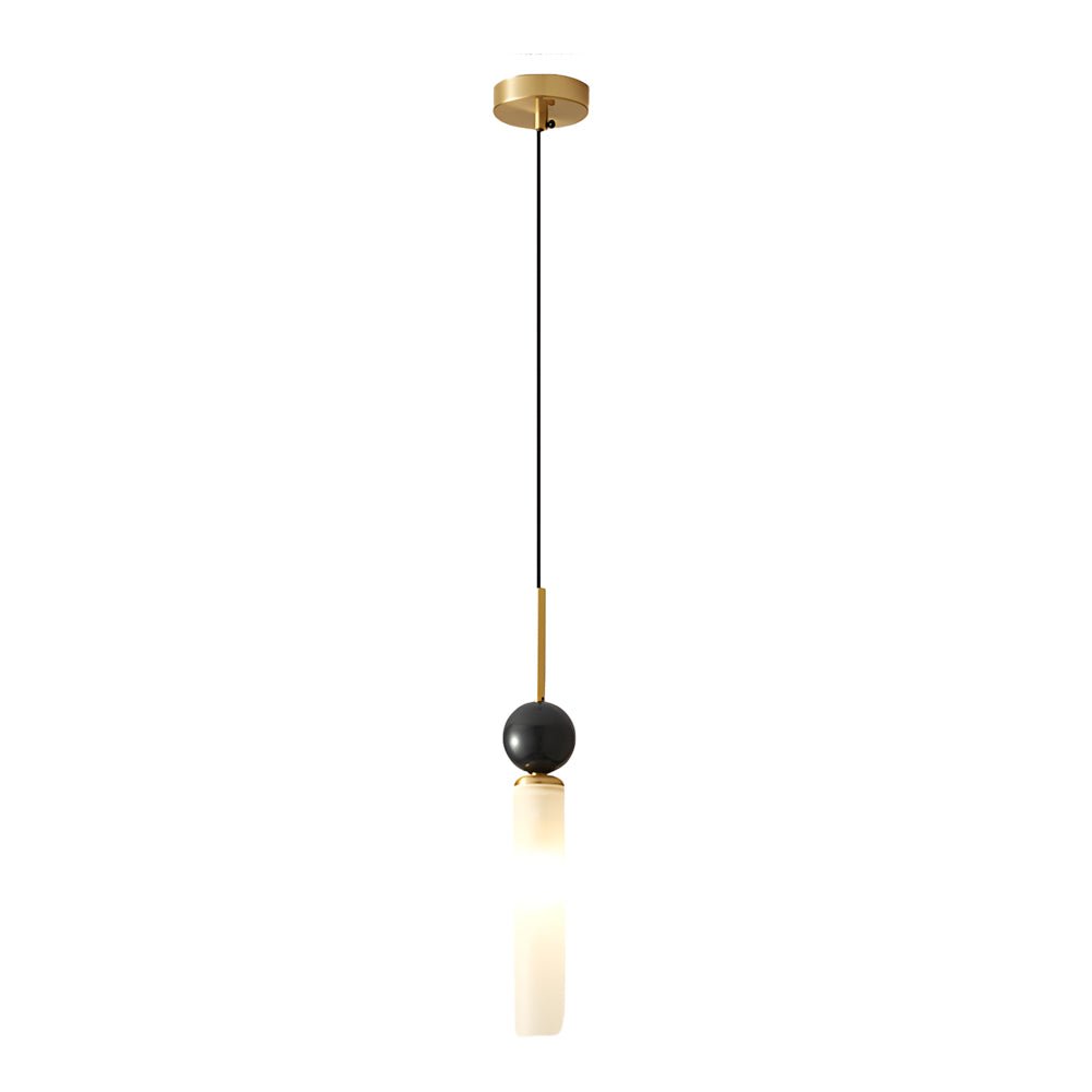 WINTHROP MARBLE TOWER HANGING LIGHT