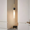 WINTHROP MARBLE TOWER HANGING LIGHT