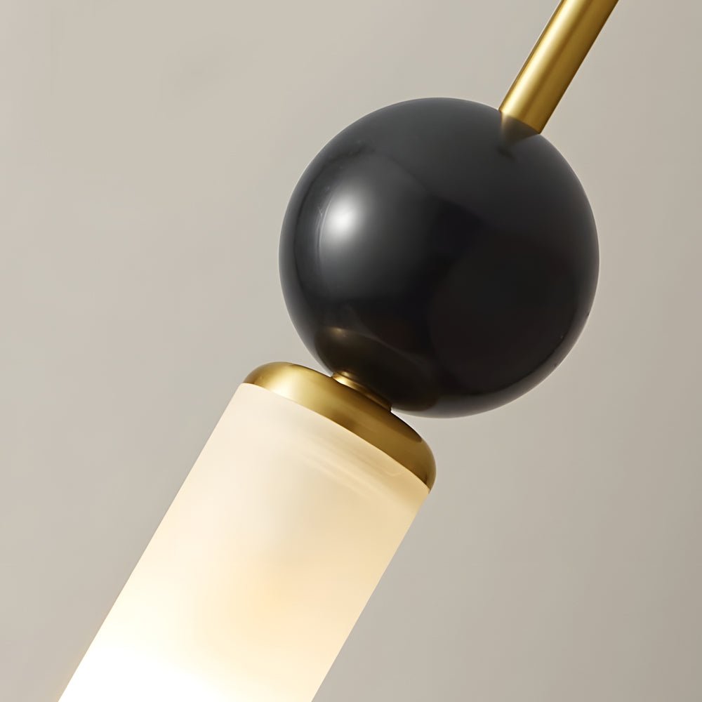 WINTHROP MARBLE TOWER HANGING LIGHT