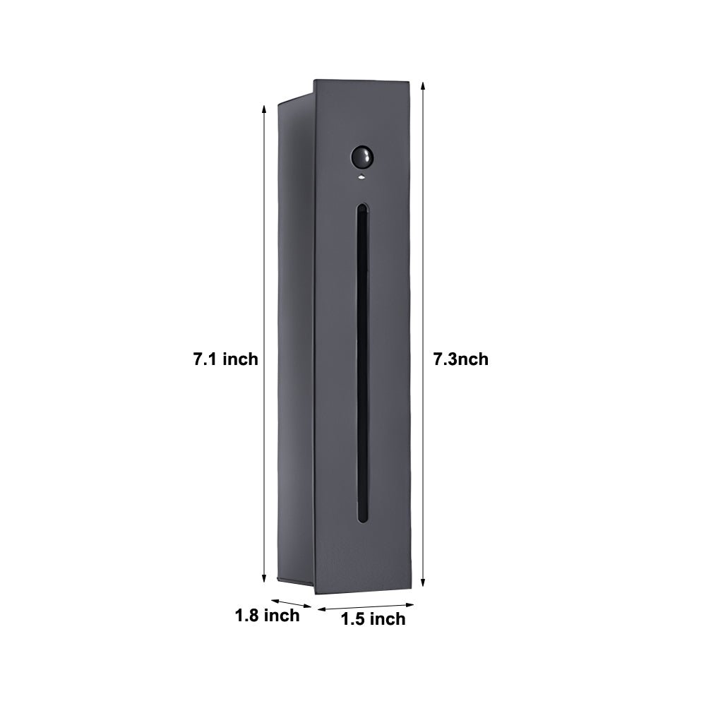 RAVENSDALE INTEGRATED LED STEP LIGHTING WITH VERTICAL MOTION DETECTION FOR INDOOR AND OUTDOOR USE