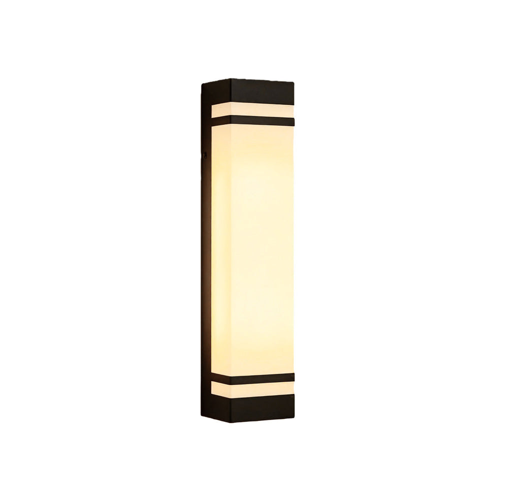 WINTHROP RECTANGULAR AQUATIC WALL LANTERN