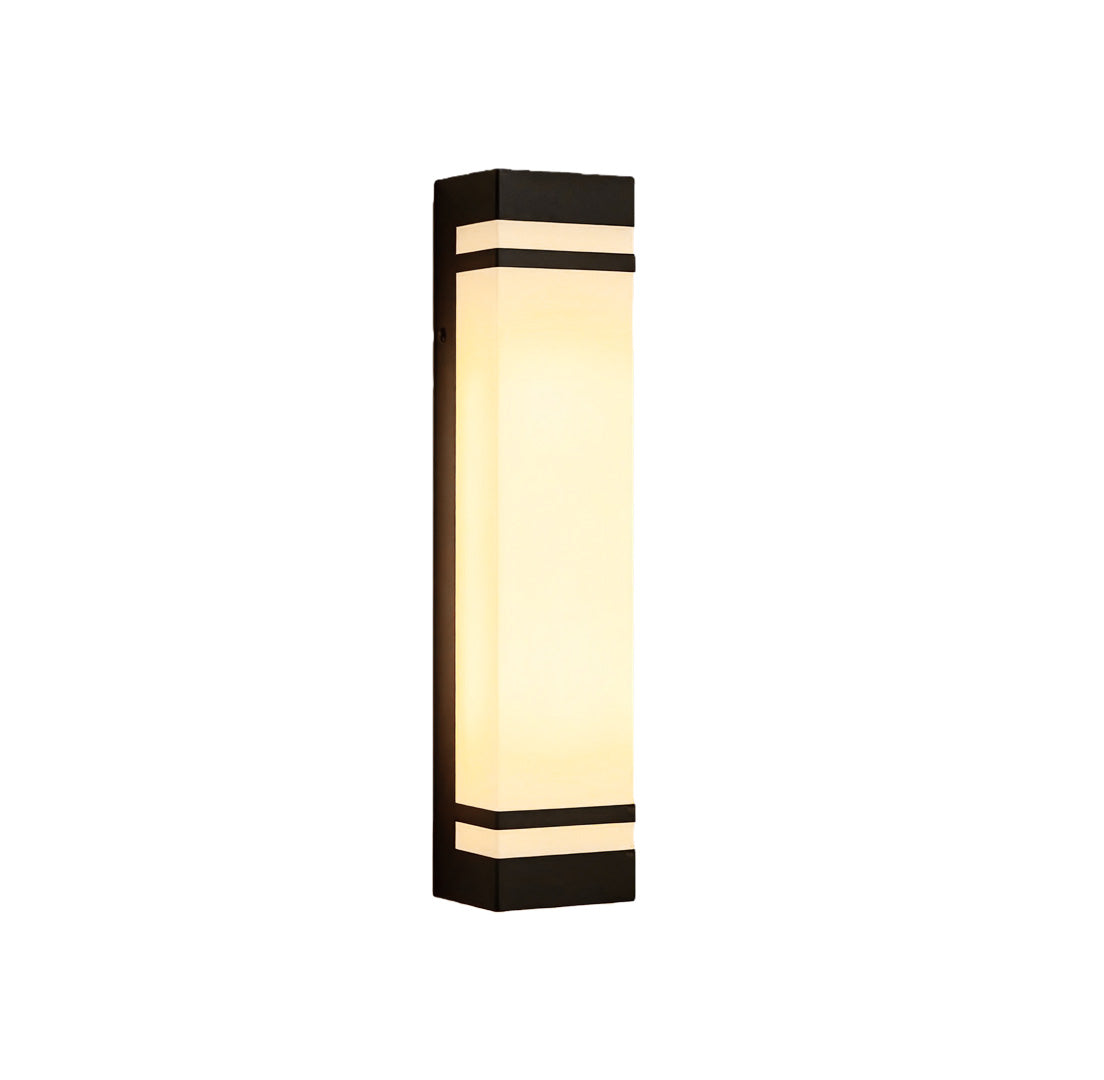 WINTHROP RECTANGULAR AQUATIC WALL LANTERN