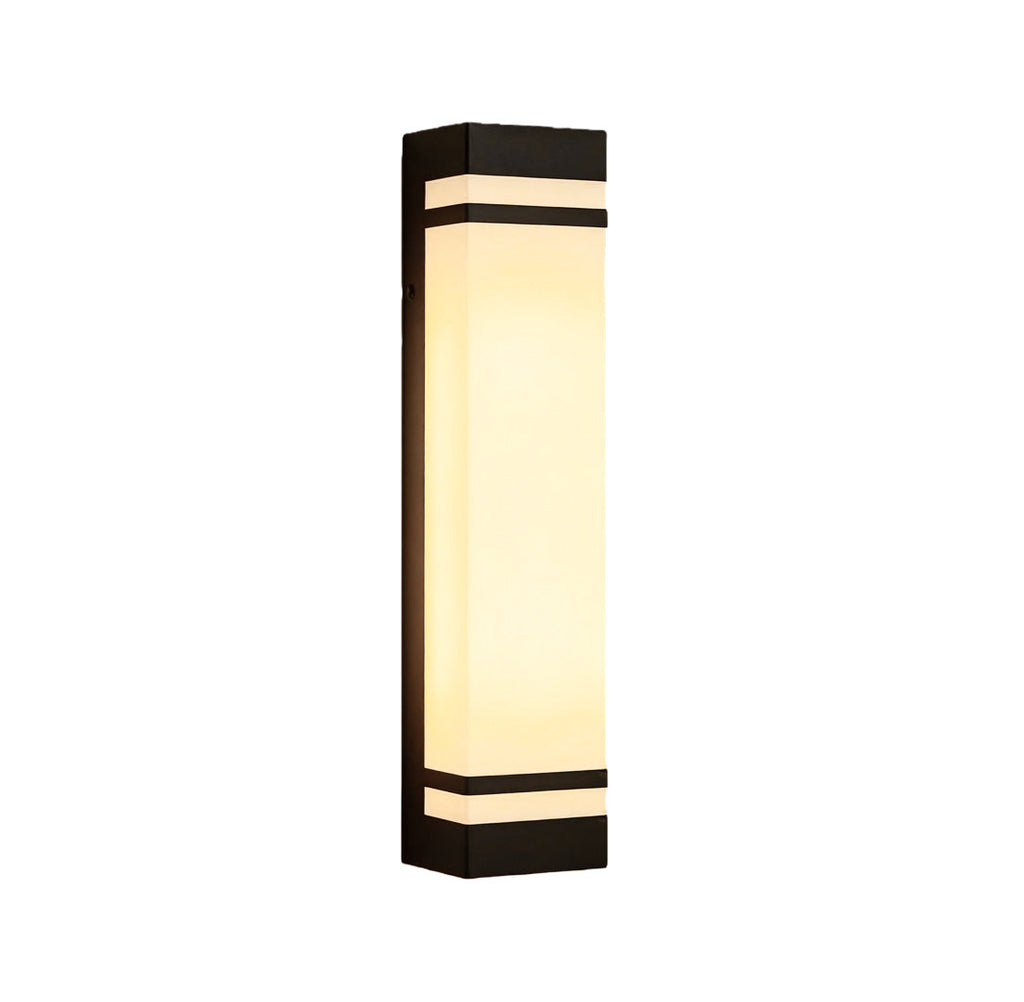 WINTHROP RECTANGULAR AQUATIC WALL LANTERN