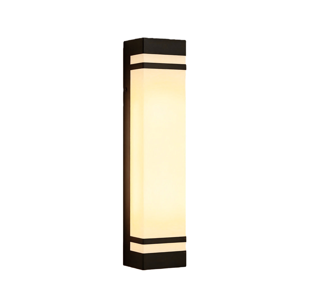 WINTHROP RECTANGULAR AQUATIC WALL LANTERN