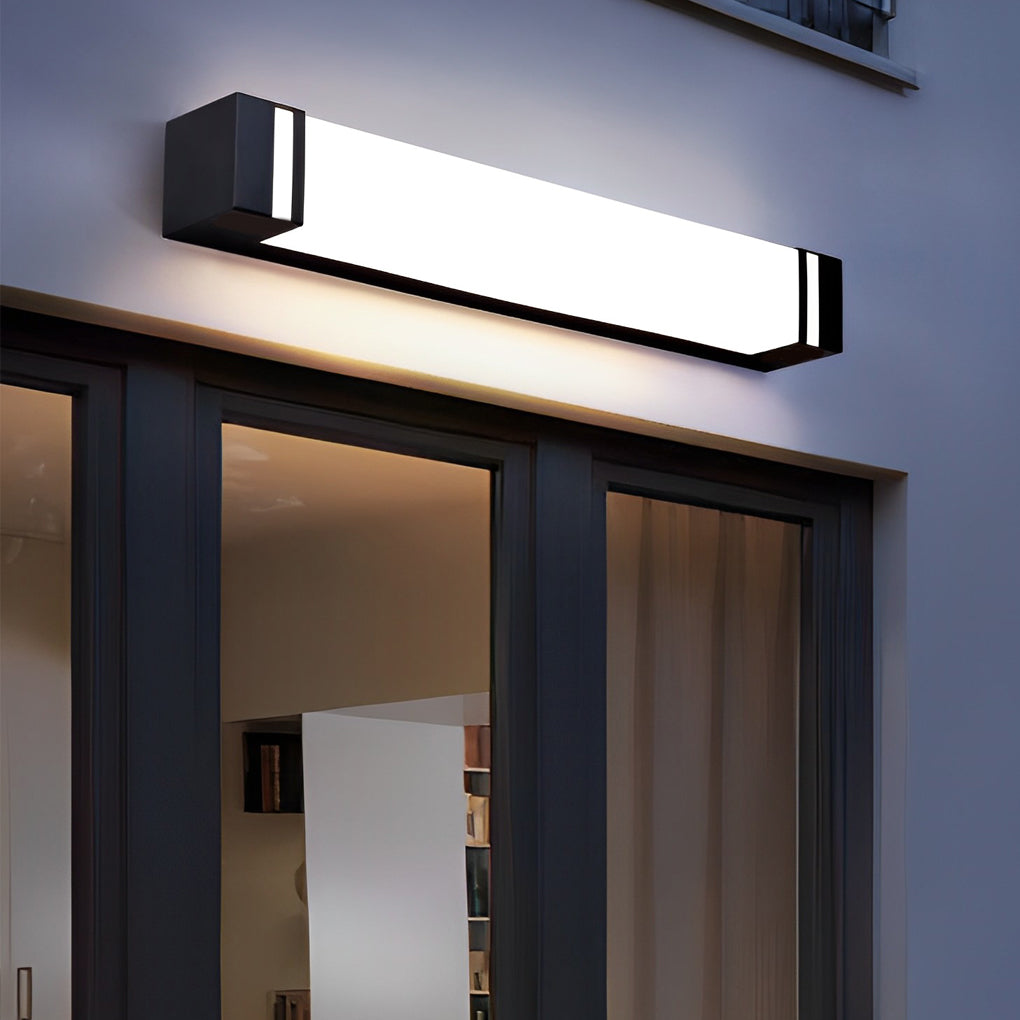 WINTHROP RECTANGULAR AQUATIC WALL LANTERN