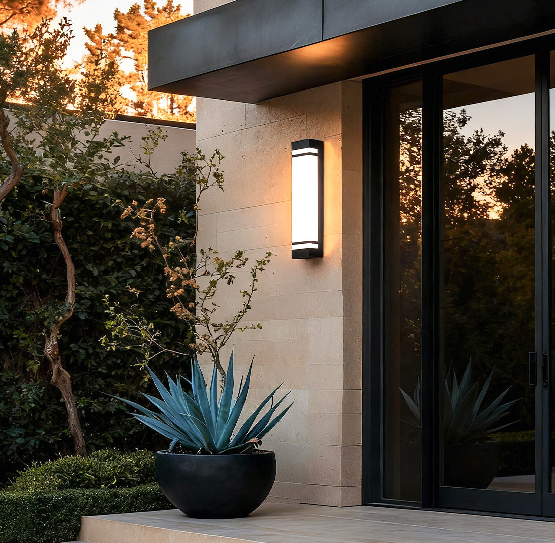 WINTHROP RECTANGULAR AQUATIC WALL LANTERN