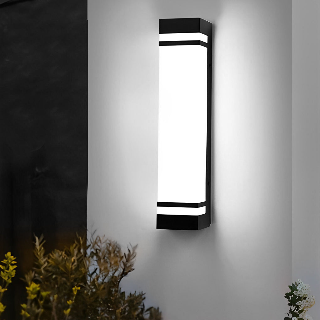 WINTHROP RECTANGULAR AQUATIC WALL LANTERN