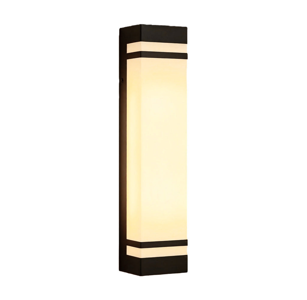 WINTHROP RECTANGULAR AQUATIC WALL LANTERN