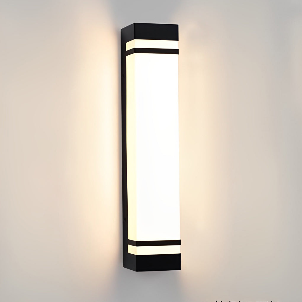 WINTHROP RECTANGULAR AQUATIC WALL LANTERN