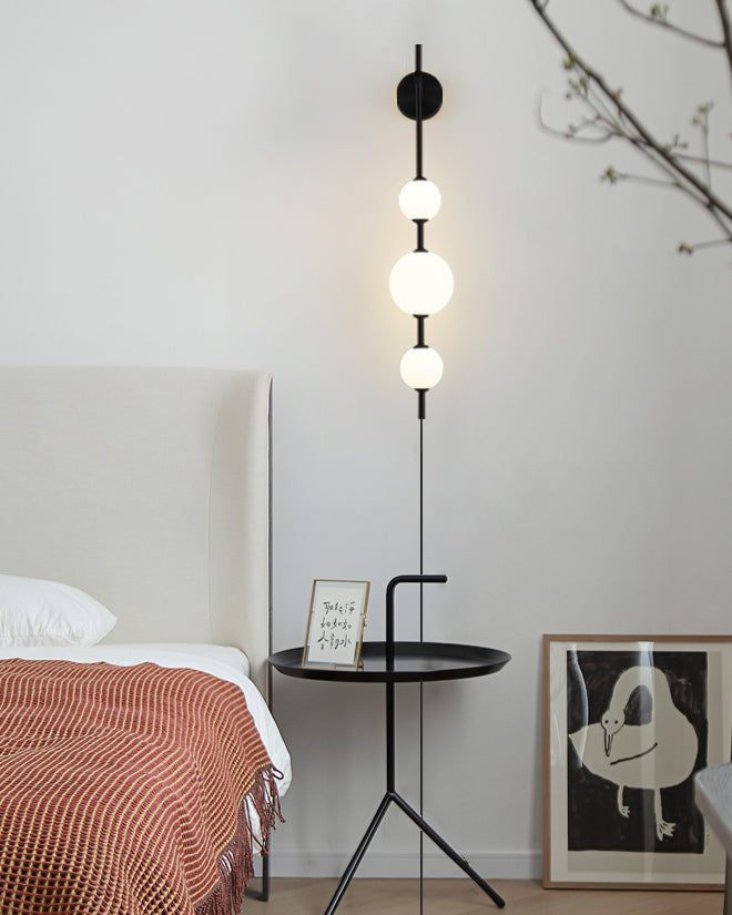 WINTHORPE SPHERICAL PLUG-IN WALL ILLUMINATOR