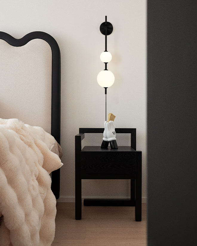 WINTHORPE SPHERICAL PLUG-IN WALL ILLUMINATOR