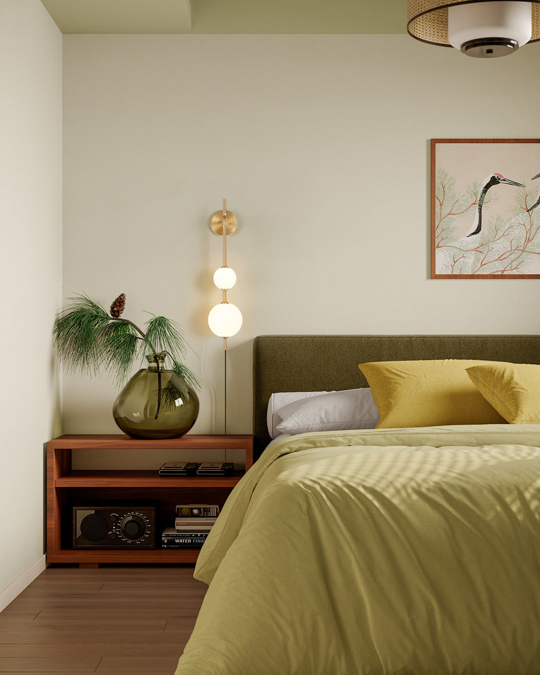 WINTHORPE SPHERICAL PLUG-IN WALL ILLUMINATOR