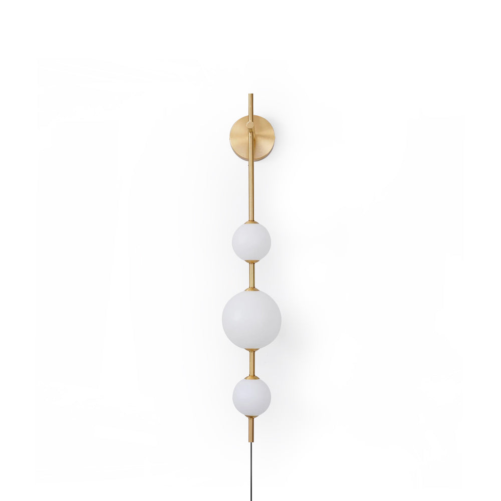 WINTHORPE SPHERICAL PLUG-IN WALL ILLUMINATOR