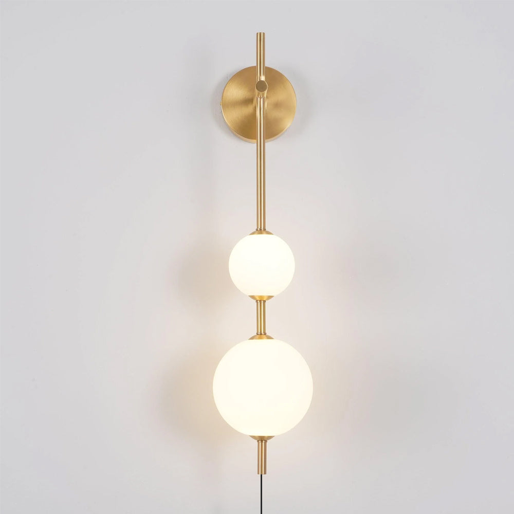 WINTHORPE SPHERICAL PLUG-IN WALL ILLUMINATOR