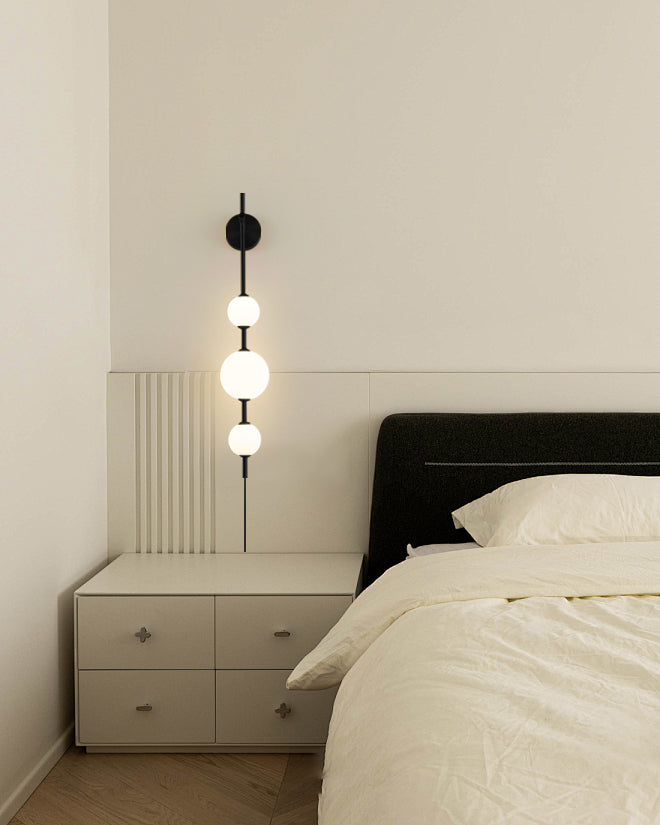 WINTHORPE SPHERICAL PLUG-IN WALL ILLUMINATOR