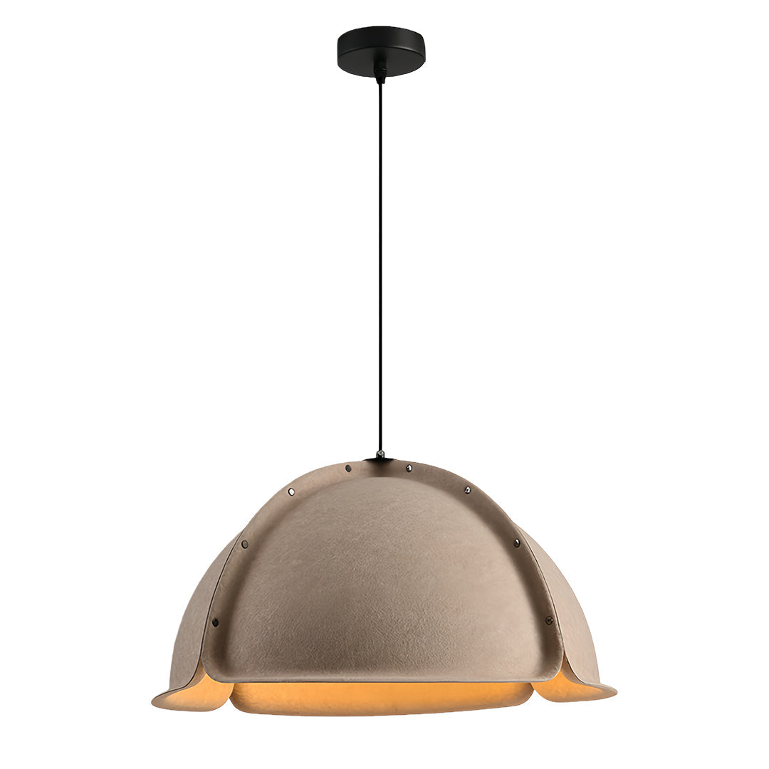 CHARLESTON VIVID IRON HANGING LAMP WITH ADJUSTABLE ARM