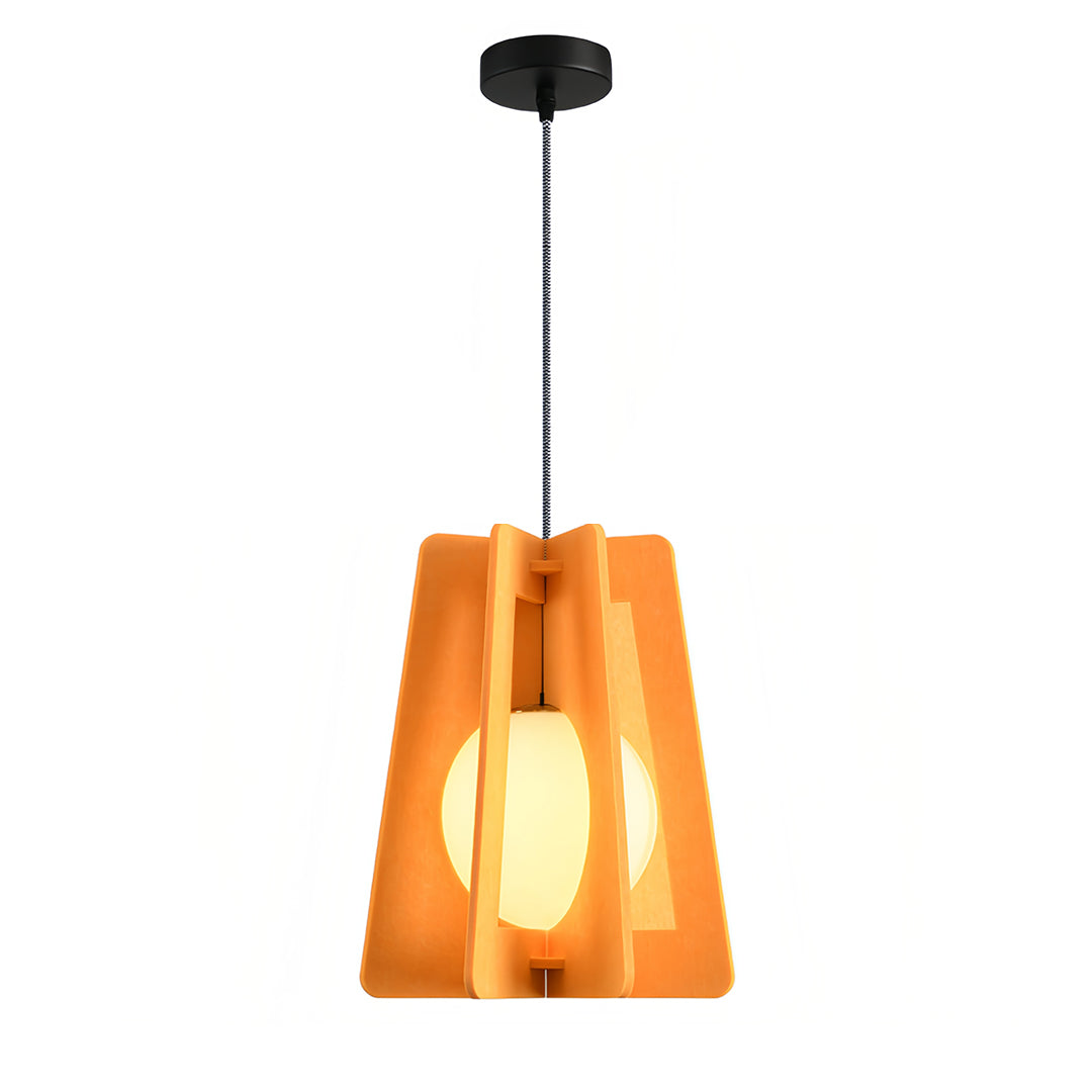 WINTERBOURNE FELT GEOMETRIC HANGING LIGHT
