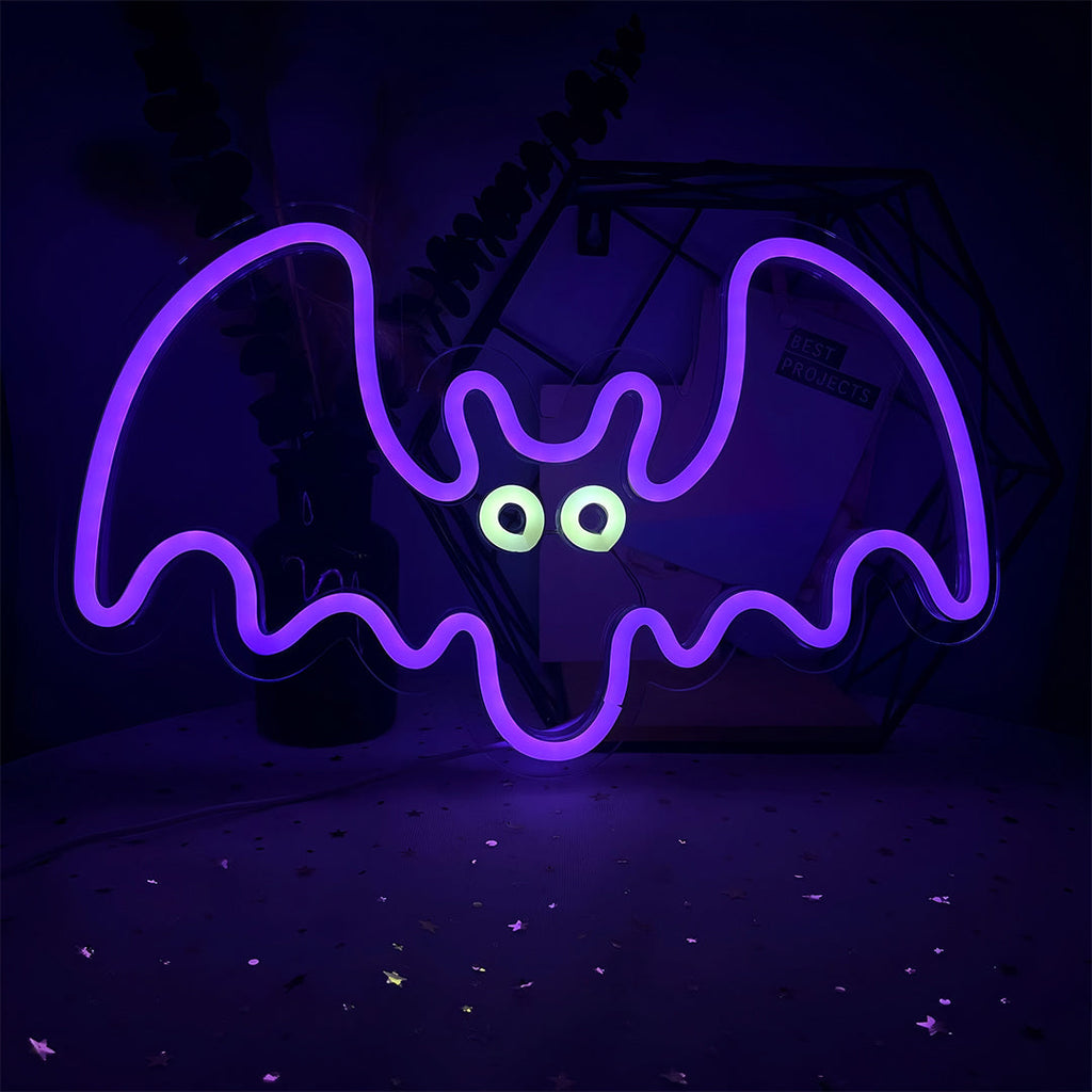 HALLOWEENIAN GLOWING SPIRIT USB ILLUMINATION SIGN