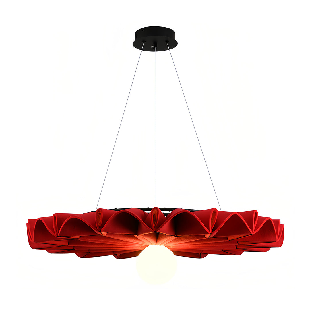 WINDSOR FELT CIRCULAR CEILING LANTERN