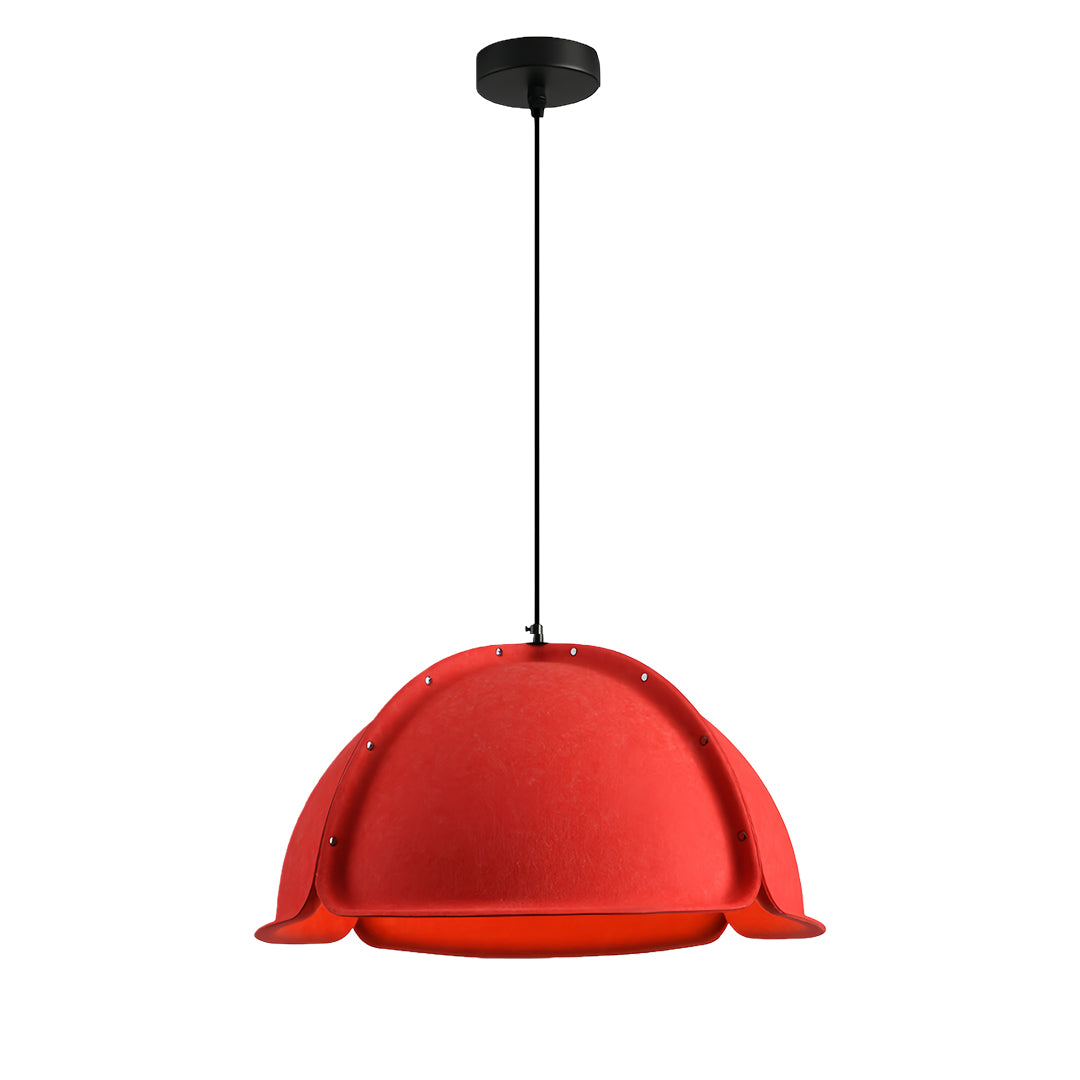 CHARLESTON VIVID IRON HANGING LAMP WITH ADJUSTABLE ARM
