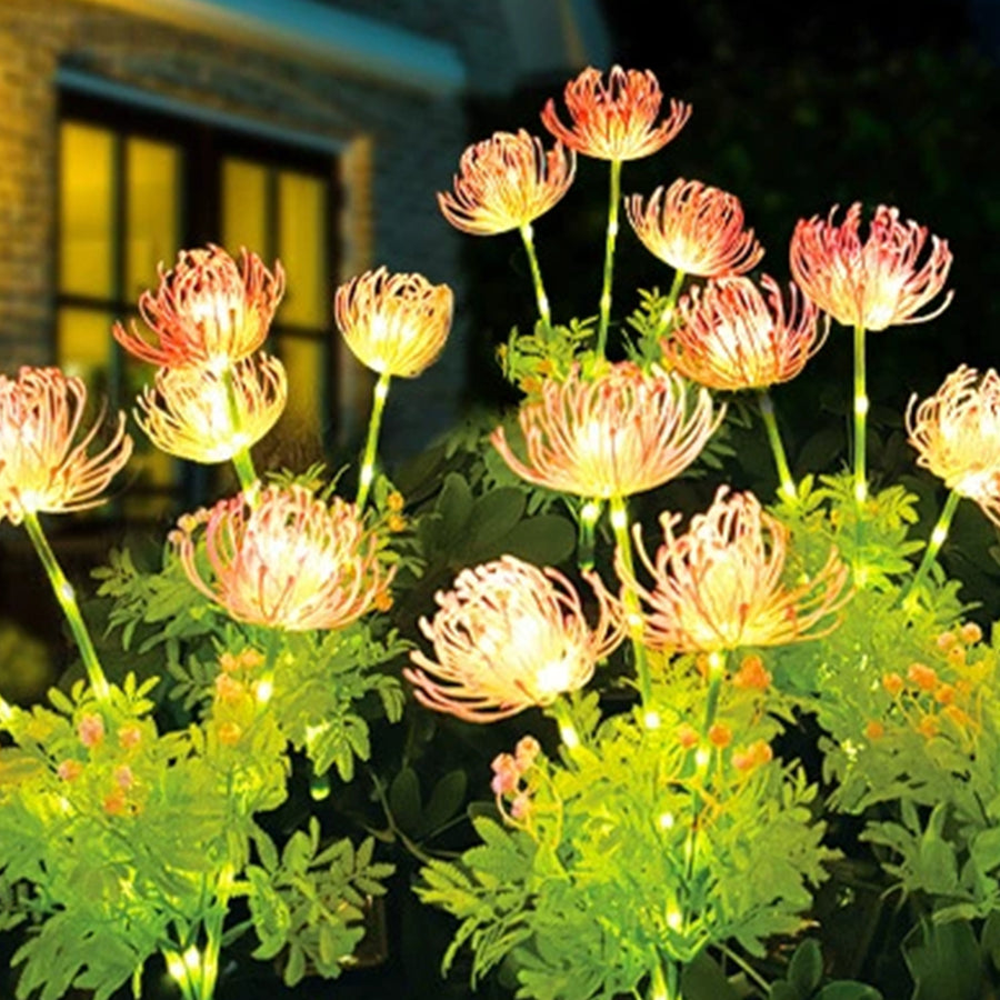 WINTERBOURNE SOLAR-POWERED GARDEN SPOTLIGHTS WITH WATER-RESISTANT DESIGN