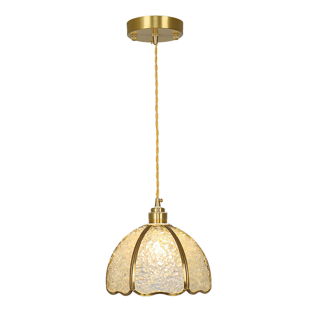 WINDSOR CRYSTAL DROPLET CEILING LANTERN