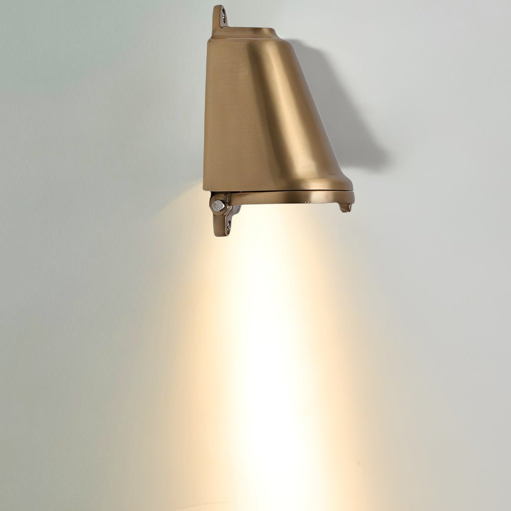 WINTHORPE VINTAGE BELL OUTDOOR WALL LIGHTING FIXTURE