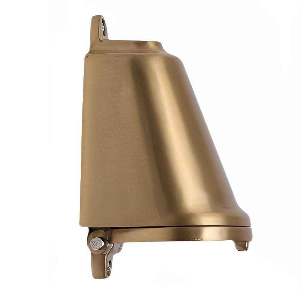 WINTHORPE VINTAGE BELL OUTDOOR WALL LIGHTING FIXTURE