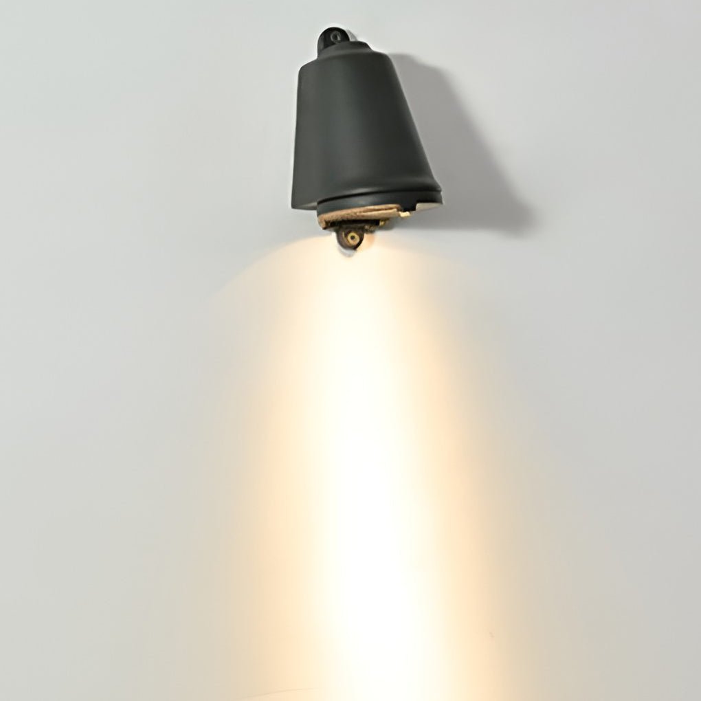 WINTHORPE VINTAGE BELL OUTDOOR WALL LIGHTING FIXTURE