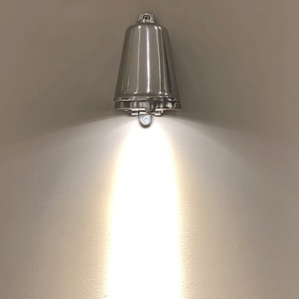 WINTHORPE VINTAGE BELL OUTDOOR WALL LIGHTING FIXTURE