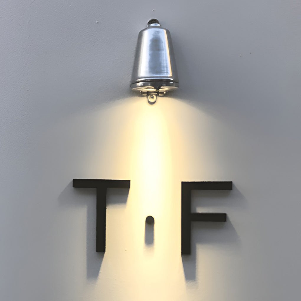 WINTHORPE VINTAGE BELL OUTDOOR WALL LIGHTING FIXTURE